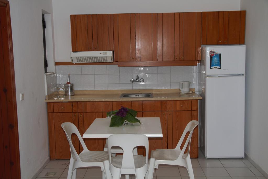 Mimosa Apart Hotel Gumbet Bilik gambar