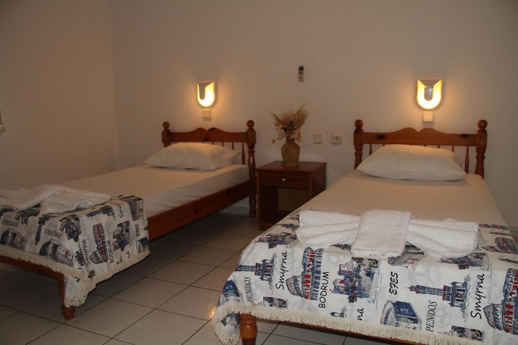 Mimosa Apart Hotel Gumbet Bilik gambar