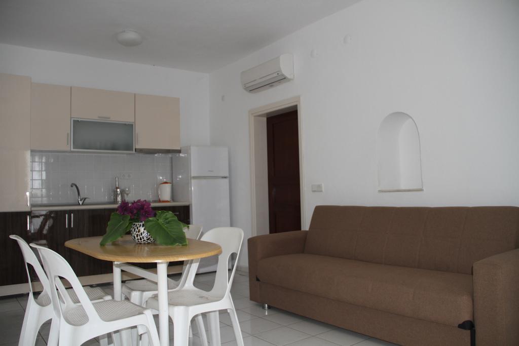 Mimosa Apart Hotel Gumbet Bilik gambar